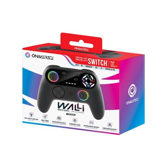 Manette ONIVERSE sans fil Walli pour Switch