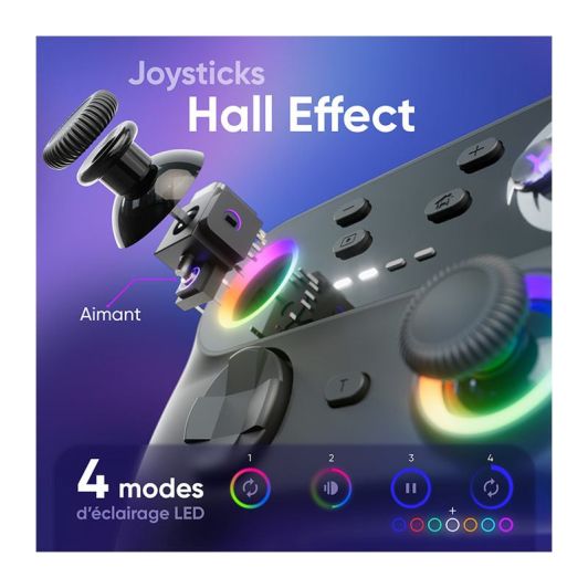 Manette ONIVERSE sans fil Walli pour Switch