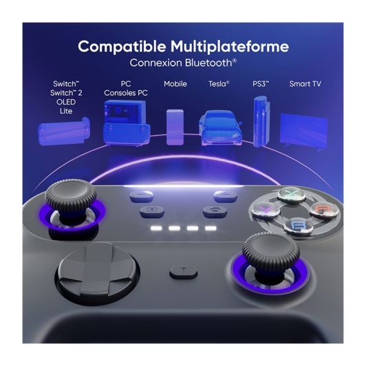 Manette ONIVERSE sans fil Walli pour Switch
