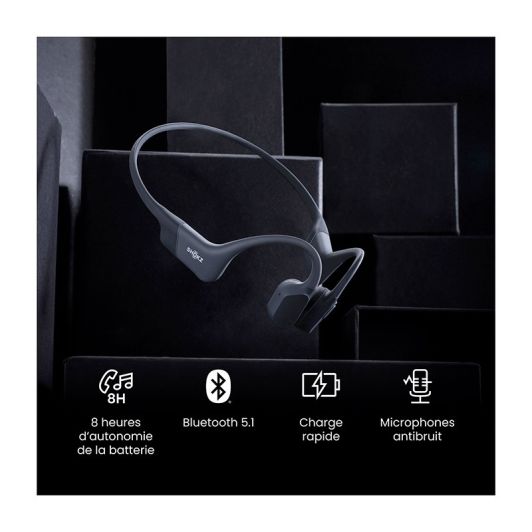 Casque bluetooth SHOKZ OPENRUN Noir