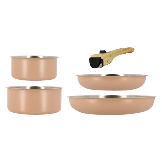 Batterie MENASTYL EASYNOX 5 pièces argile