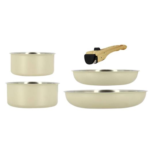 Batterie MENASTYL EASYNOX 5 pièces écru