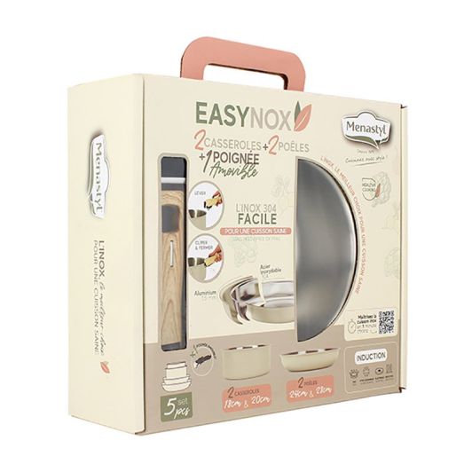 Batterie MENASTYL EASYNOX 5 pièces écru