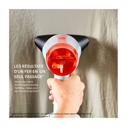 Défroisseur aspirant CALOR AEROSTEAM YY5852FC