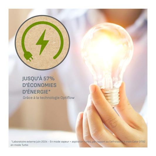 Défroisseur aspirant CALOR AEROSTEAM YY5852FC