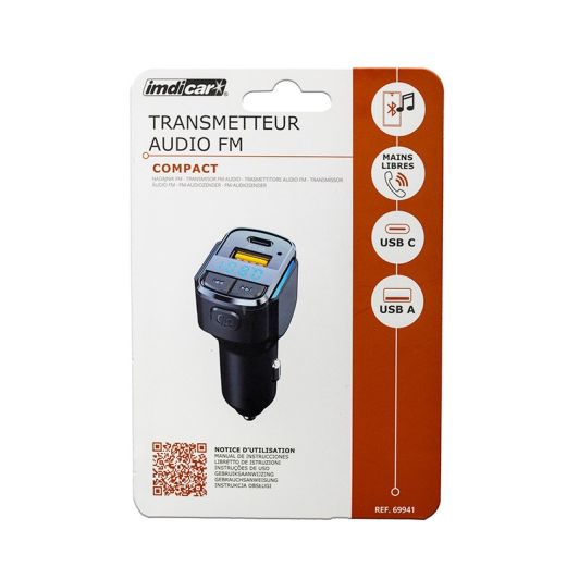 Transmetteur IMDICAR FM CONTACT