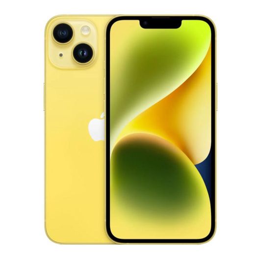 APPLE iPhone 14 256Go Jaune Reconditionné grade éco