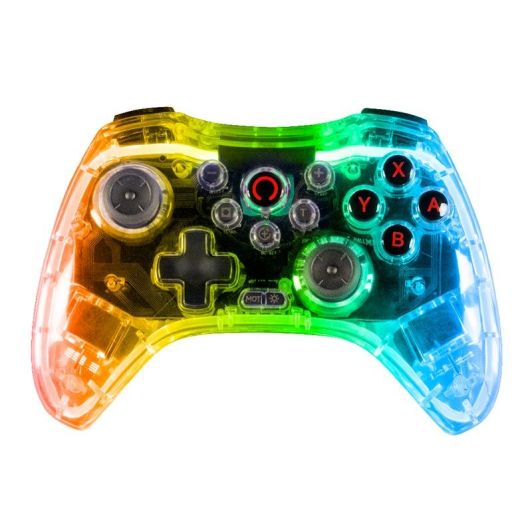 Pack Manette KONIX Crystal + Jeu Astérix