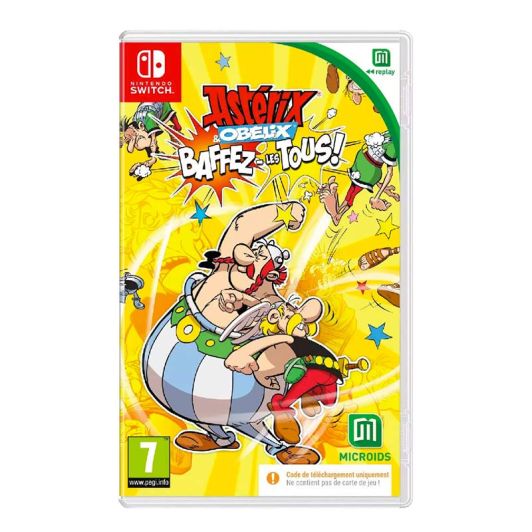 Pack Manette KONIX Crystal + Jeu Astérix