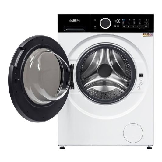 Lave-linge hublot 8 kg VALBERG WF 814 A-30 F W566C