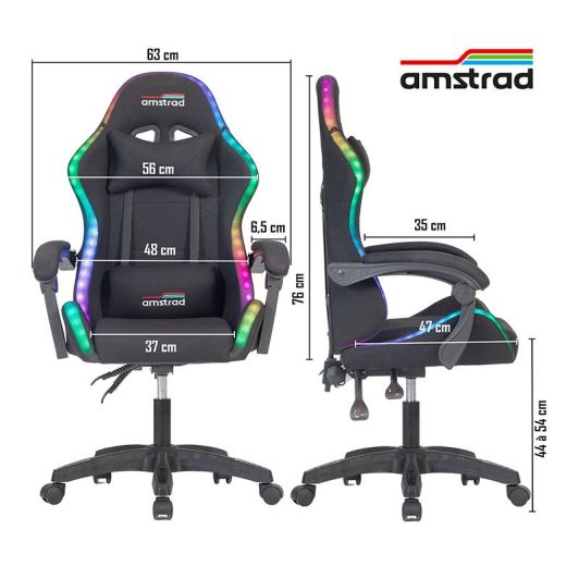 Fauteuil Gaming AMSTRAD AMS-LED-NEXUS