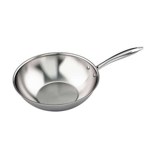 Wok ARTHUR MARTIN 28cm inox