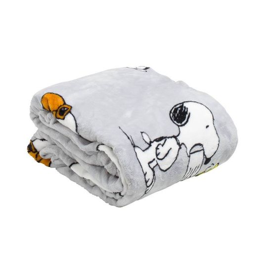 Plaid KANGURU Snoopy 140x180 cm