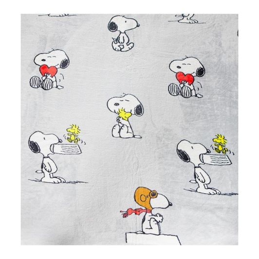 Plaid KANGURU Snoopy 140x180 cm