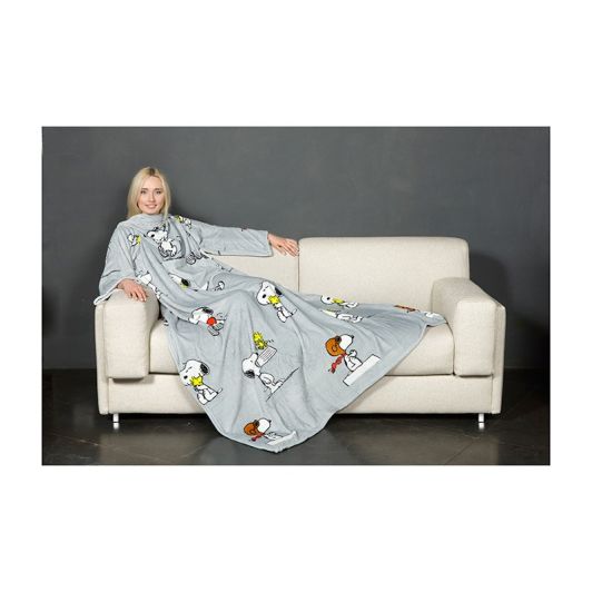 Plaid KANGURU Snoopy 140x180 cm