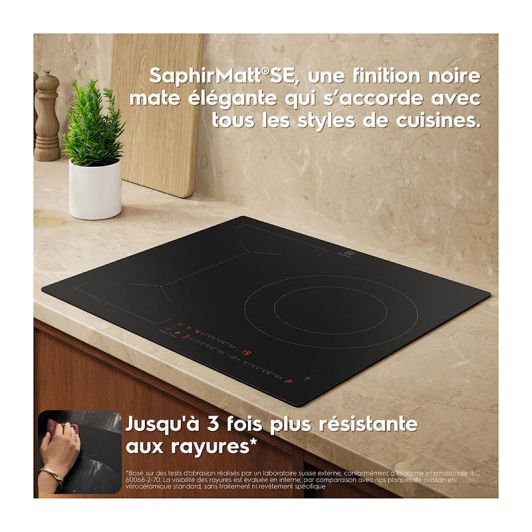 Plaque de cuisson induction ELECTROLUX EIV63346CT SaphirMatt SE