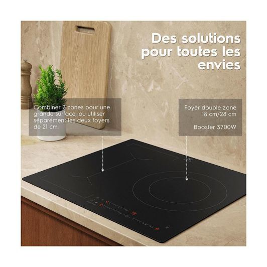 Plaque de cuisson induction ELECTROLUX EIV63346CT SaphirMatt SE
