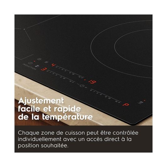 Plaque de cuisson induction ELECTROLUX EIV63346CT SaphirMatt SE