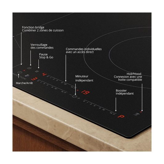 Plaque de cuisson induction ELECTROLUX EIV63346CT SaphirMatt SE