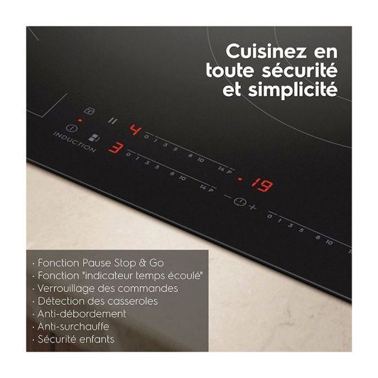 Plaque de cuisson induction ELECTROLUX EIV63346CT SaphirMatt SE