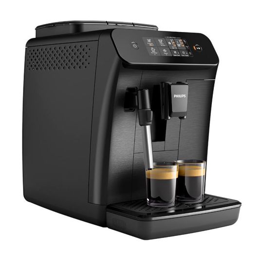 Expresso broyeur PHILIPS EP0820/00 Machine à café à grain noir + mousseur à lait