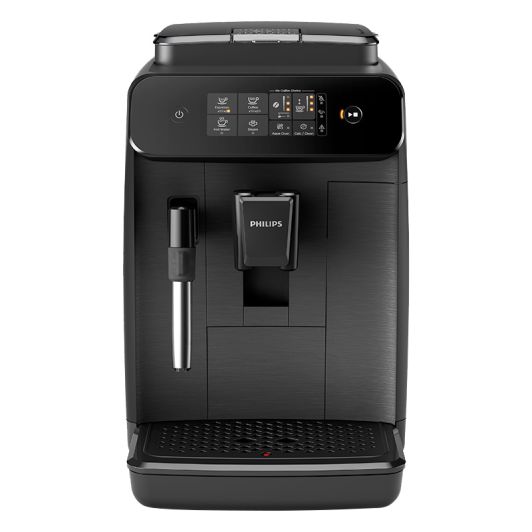 Expresso broyeur PHILIPS EP0820/00 Machine à café à grain noir + mousseur à lait