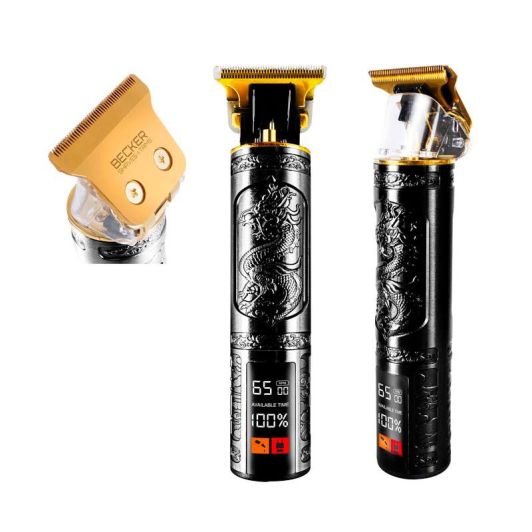 Tondeuse BECKER CHEVEUX & BARBE - DRAGON BLACK