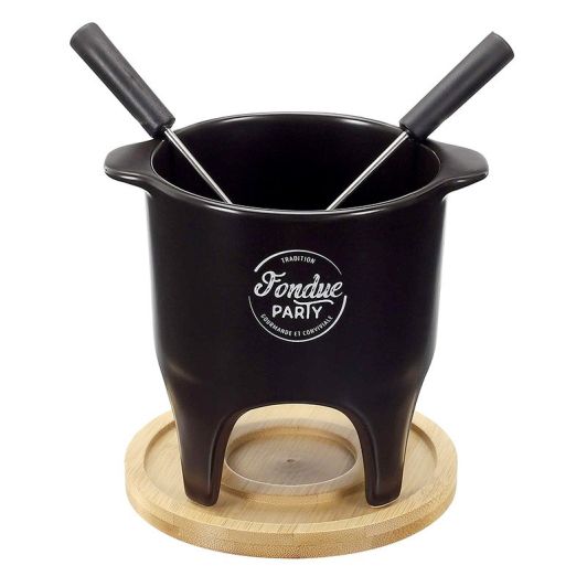 Fondue individuelle ou duo à la bougie