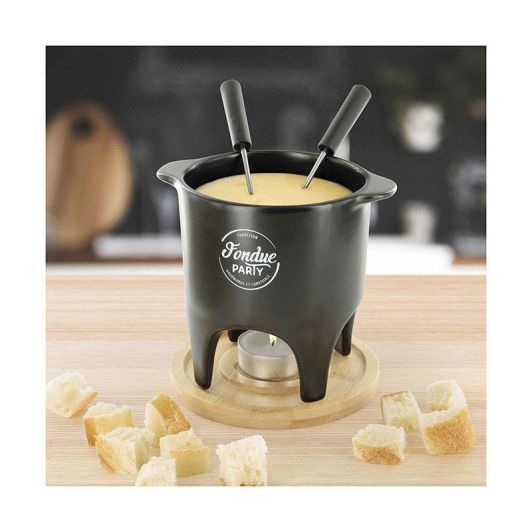 Fondue individuelle ou duo à la bougie