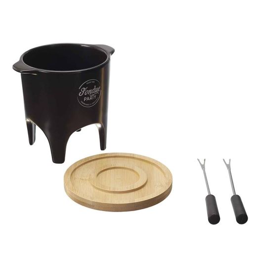 Fondue individuelle ou duo à la bougie