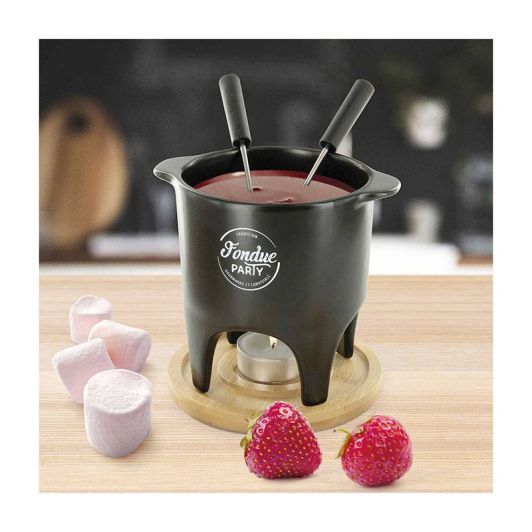 Fondue individuelle ou duo à la bougie
