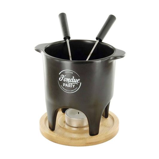 Fondue individuelle ou duo à la bougie