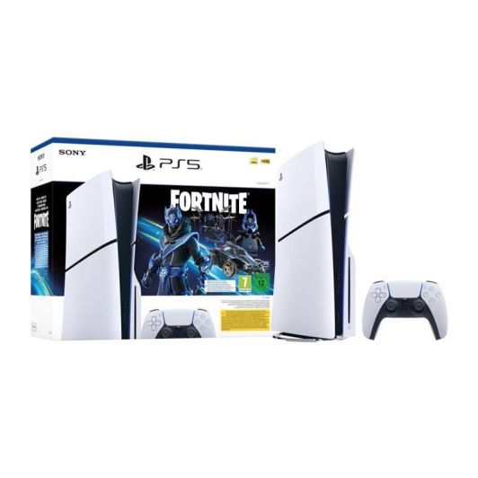 Console PS5 Standard chassis E + jeu Fortnite Flowering Chaos