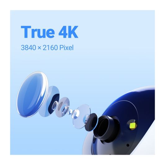 Caméra de surveillance EZVIZ H6C G1 4K