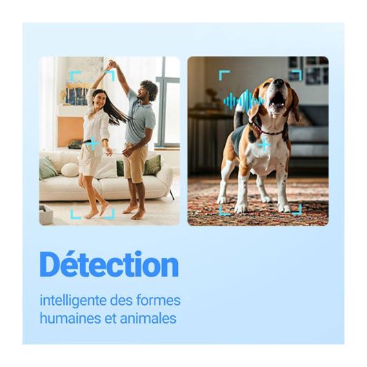 Caméra de surveillance EZVIZ H6C G1 4K