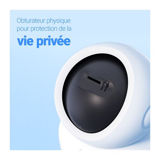 Caméra de surveillance EZVIZ H6C G1 4K