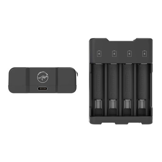 Chargeur MOBILITY 4 piles