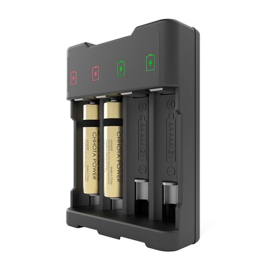 Chargeur MOBILITY 4 piles