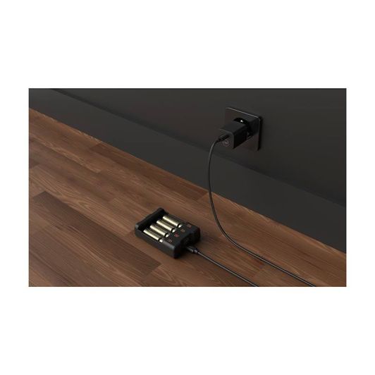 Chargeur MOBILITY 4 piles