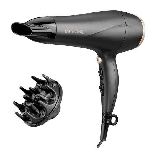 Sèche cheveux DEMELISS ULTRA SERIES ionique 2200W