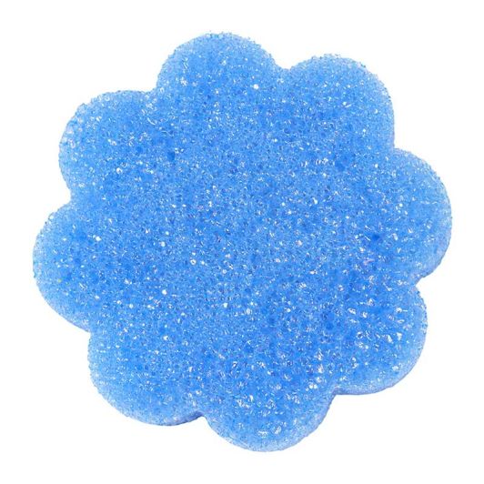 Eponges SCRUB fleur x3