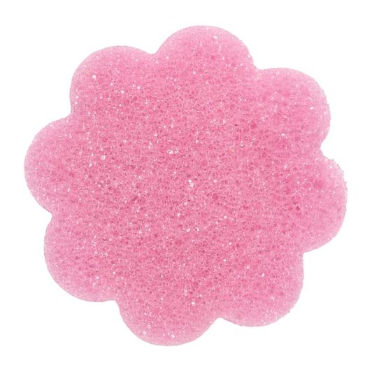 Eponges SCRUB fleur x3