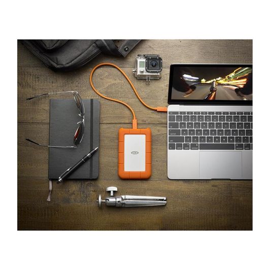 Disque Dur LACIE Rugged USB-C 4To