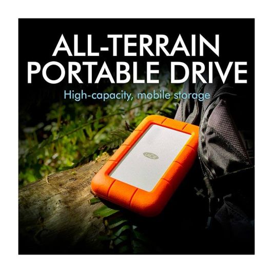 Disque Dur LACIE Rugged USB-C 4To