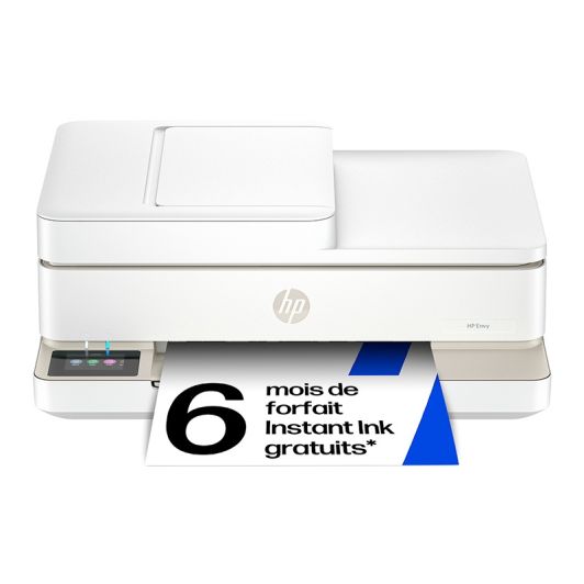 Imprimante HP ENVY 6532e multifonction Instant Ink 6 mois gratuits