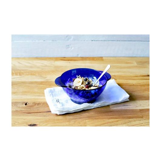 Bol DURALEX à oreilles Lys saphir 51cl