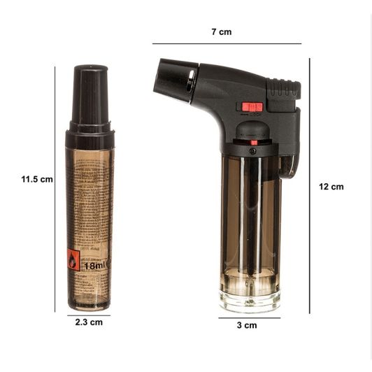 Chalumeau mini brûleur + recharge 15ml