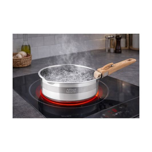 Batterie ARTHUR MARTIN 10 pièces inox