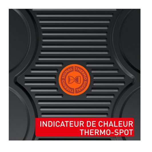 Crêpière TEFAL 4parts + grill PY55A7F0