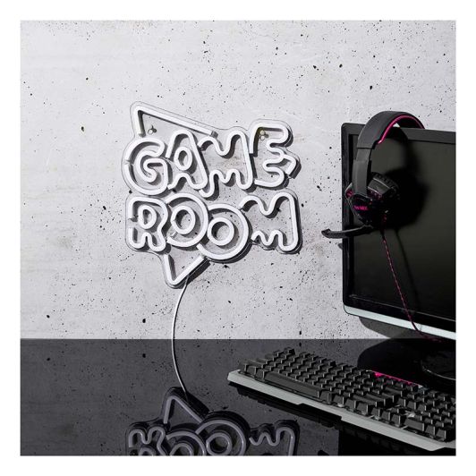 Néon mural CMP Game Room